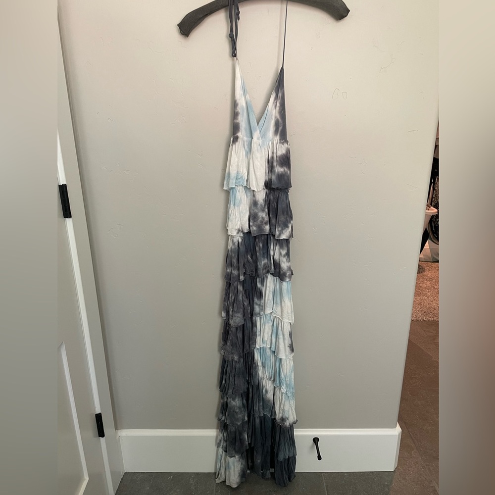 Tie Dye Maxi Dress